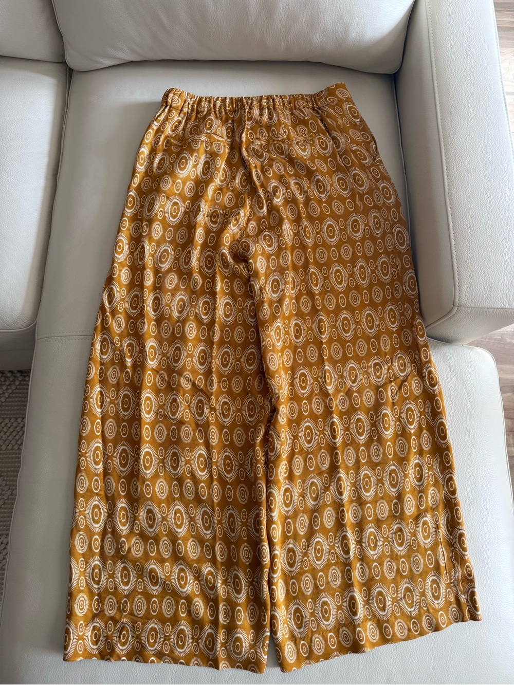 Boho Printed Wide Leg Pants by Philosophy - Picture 2 of 8